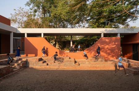 Belgaon Dhaga School